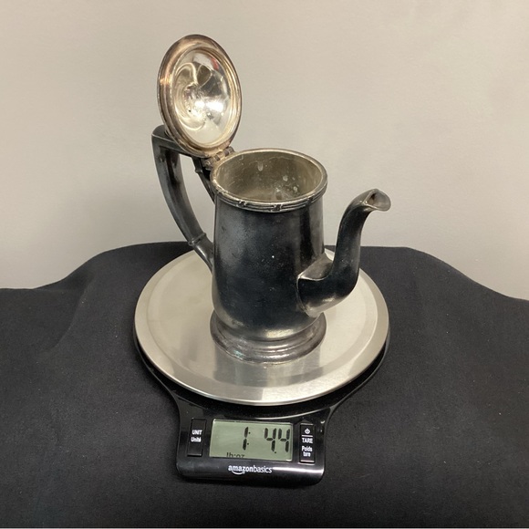 ⚫️ Vintage Park Lane International Silver Tea Urn - Lovely Collectible Condition - Picture 10 of 13